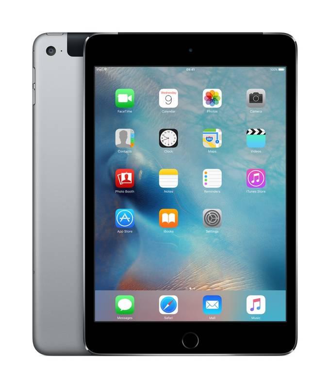 Dotykový tablet Apple iPad mini 4 Wi-Fi   Cellular 128 GB - Space Gray